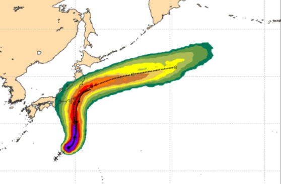 ECMWF20240813夜時点