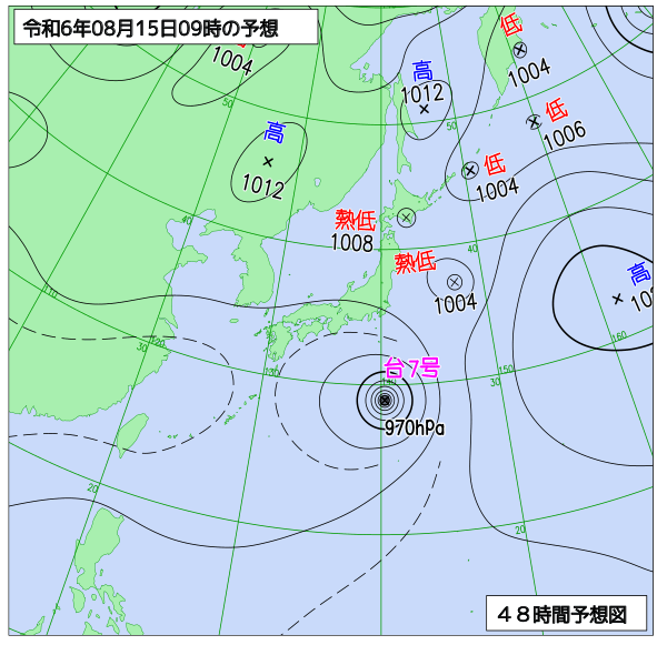 15日9時予想