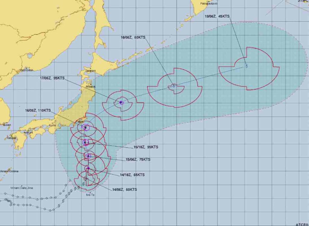 JTWC14日夜