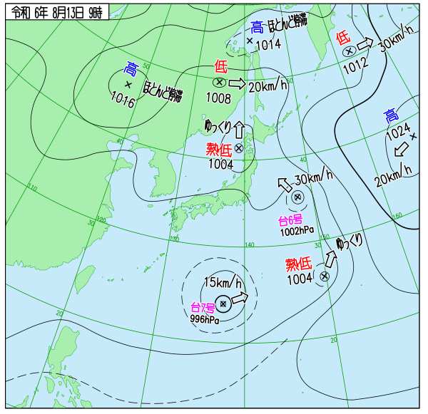 気象庁202408130900