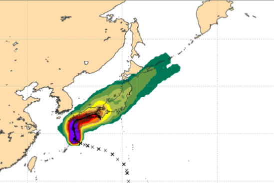 ECMWFより引用