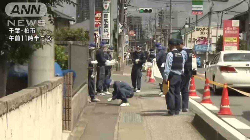 JR柏駅から南に1.5キロメートルほど離れた住宅街